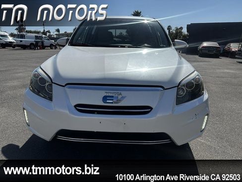 Used 2013 Toyota RAV4 EV FWD image 2