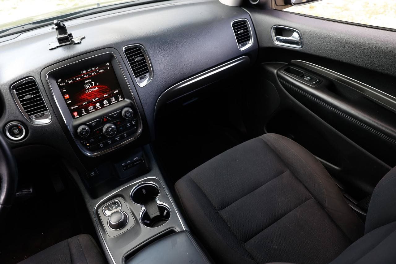 Used 2017 Dodge Durango SXT w/ Quick Order Package 23B RWD image 23