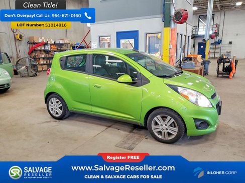 Used 2015 Chevrolet Spark LT FWD image 5