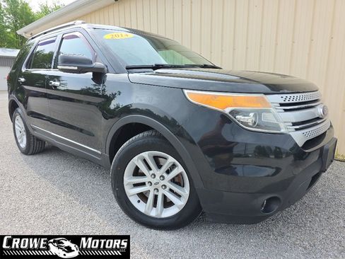 Used 2014 Ford Explorer XLT AWD/4WD image 1