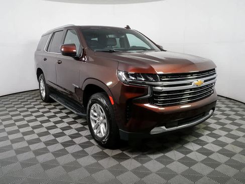 Used 2023 Chevrolet Tahoe LT RWD image 1
