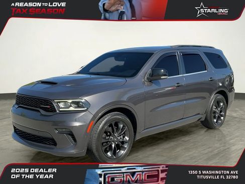 Used 2021 Dodge Durango R/T w/ Premium Interior Group AWD/4WD image 1