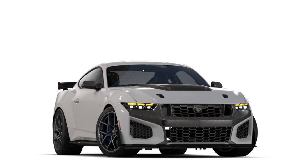 New 2026 Ford Mustang Dark Horse SC w/ Carbon Fiber Exterior Package RWD image 4