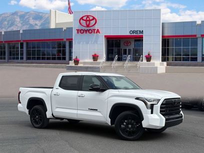 New 2026 Toyota Tundra Limited