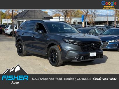 Certified 2025 Honda CR-V Sport