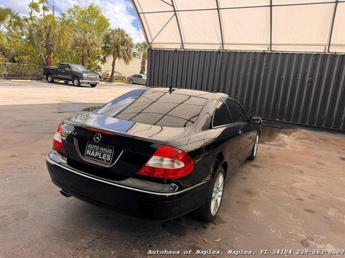 Used 2009 Mercedes-Benz CLK 350 Coupe w/ Premium I Pkg image 38