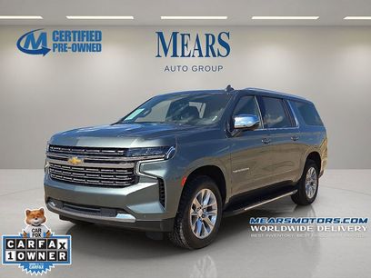 Used 2023 Chevrolet Suburban Premier