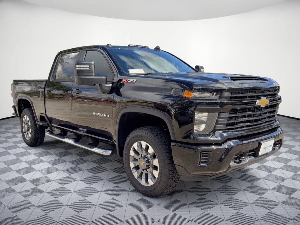 New 2026 Chevrolet Silverado 2500 Custom w/ Custom Value Package AWD/4WD image 7