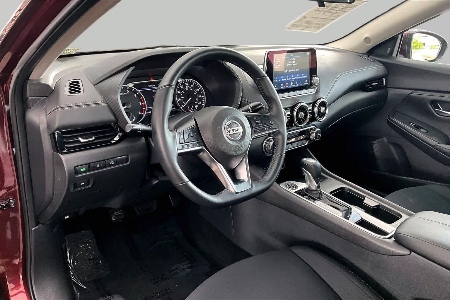 Used 2023 Nissan Sentra SV w/ All-Weather Package FWD image 17