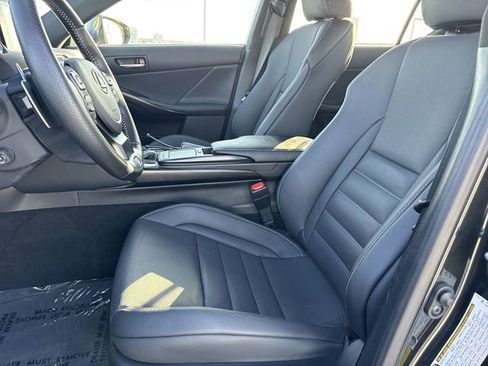 Certified 2023 Lexus IS 350 F Sport w/ Memory Package image 11