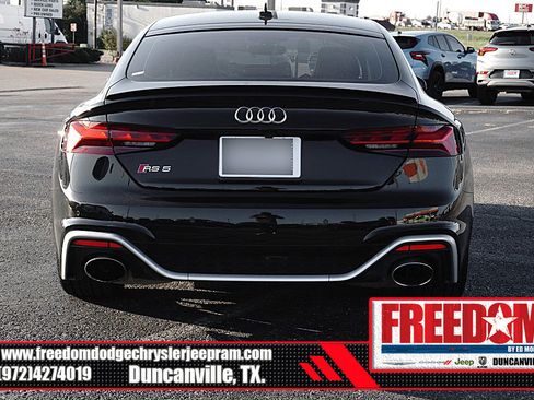 Used 2023 Audi RS 5 Sportback w/ RS Driver Assistance Package image 4