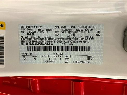 New 2025 Ford Bronco Stroppe Edition image 10