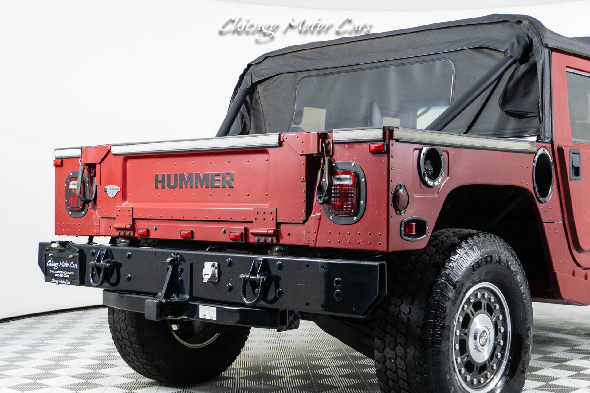 Used 1998 HUMMER H1 4-Door Open Top AWD/4WD image 29