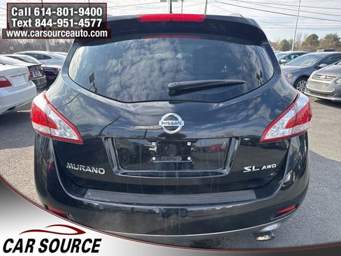 Used 2012 Nissan Murano SL w/ Navigation Pkg image 5