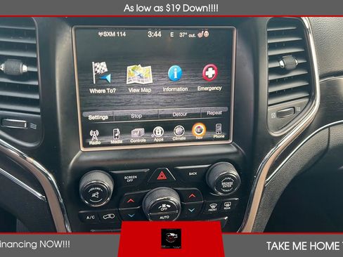 Used 2015 Jeep Grand Cherokee Limited w/ Luxury Group II image 17