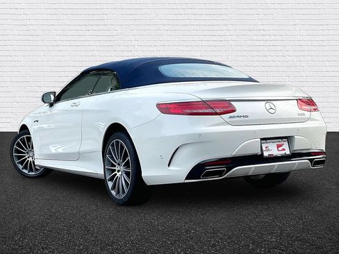 Used 2017 Mercedes-Benz S 550 Cabriolet w/ Sport Package image 4