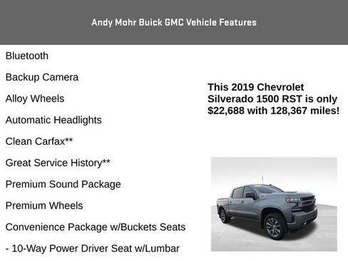 Used 2019 Chevrolet Silverado 1500 RST image 4