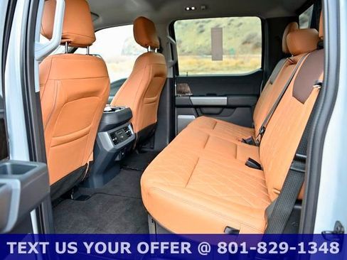 New 2026 Ford F350 Lariat w/ Black Appearance Package AWD/4WD image 81