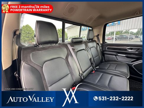 Used 2020 RAM 1500 Laramie AWD/4WD image 21