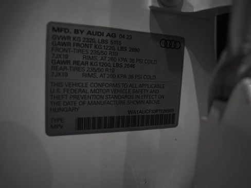 Used 2023 Audi Q3 2.0T Premium w/ Convenience Package AWD/4WD image 25