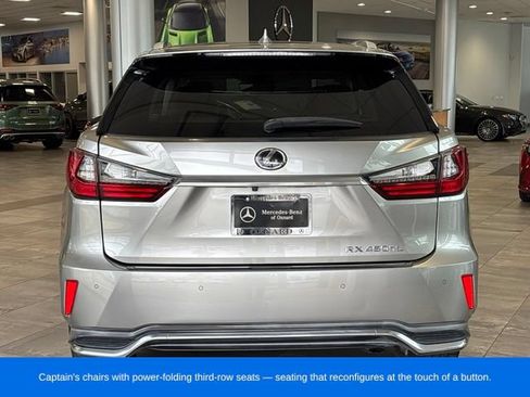 Used 2018 Lexus RX 450hL Luxury w/ Cold Area Package (CT) AWD/4WD image 5