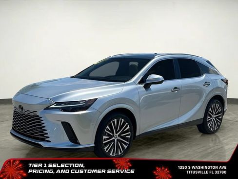 Used 2025 Lexus RX 350 w/ Convenience Package AWD/4WD image 2