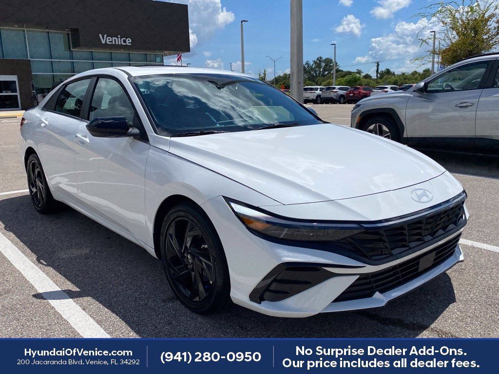 Certified 2026 Hyundai Elantra SEL Sport Premium FWD image 24