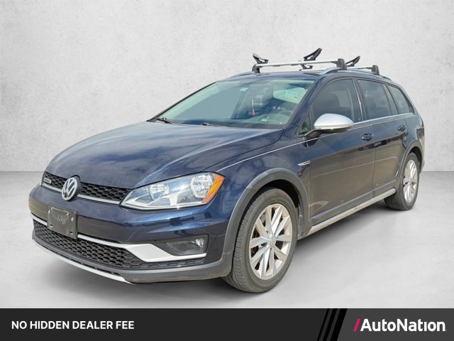 Used 2017 Volkswagen Golf Alltrack AWD/4WD image 1