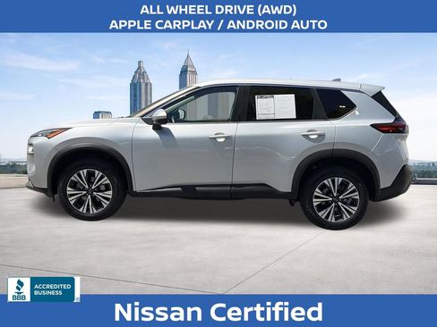 Used 2022 Nissan Rogue SV AWD/4WD image 2
