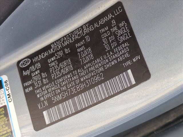 Used 2009 Hyundai Santa Fe Limited AWD/4WD image 22