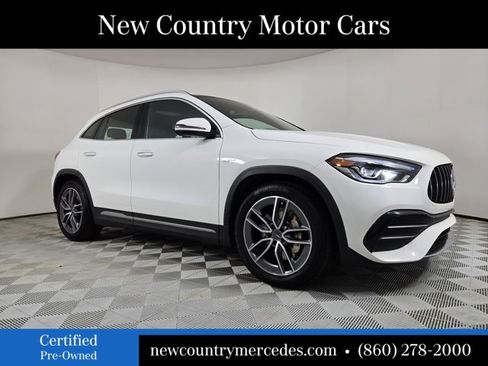 Certified 2022 Mercedes-Benz GLA 35 AMG 4MATIC image 1