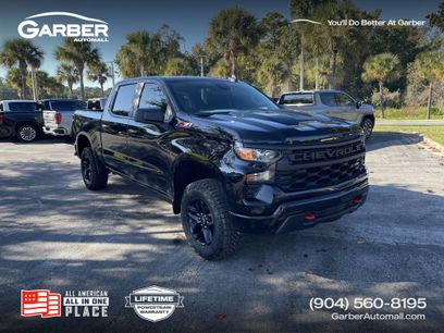 New 2026 Chevrolet Silverado 1500 Custom Trail Boss