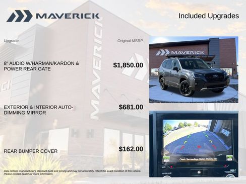 Used 2023 Subaru Forester Wilderness AWD/4WD image 8