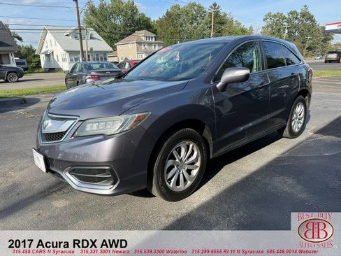 Used 2017 Acura RDX AWD image 4