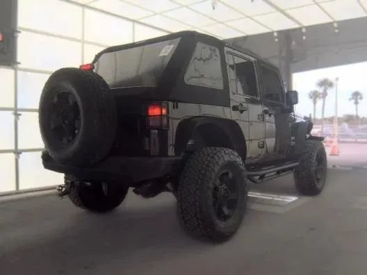Used 2013 Jeep Wrangler Unlimited Sport w/ Connectivity Group AWD/4WD image 4