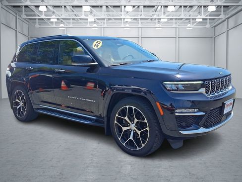 Used 2023 Jeep Grand Cherokee Summit AWD/4WD image 7