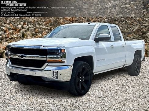 Used 2017 Chevrolet Silverado 1500 LT w/ All Star Edition image 1