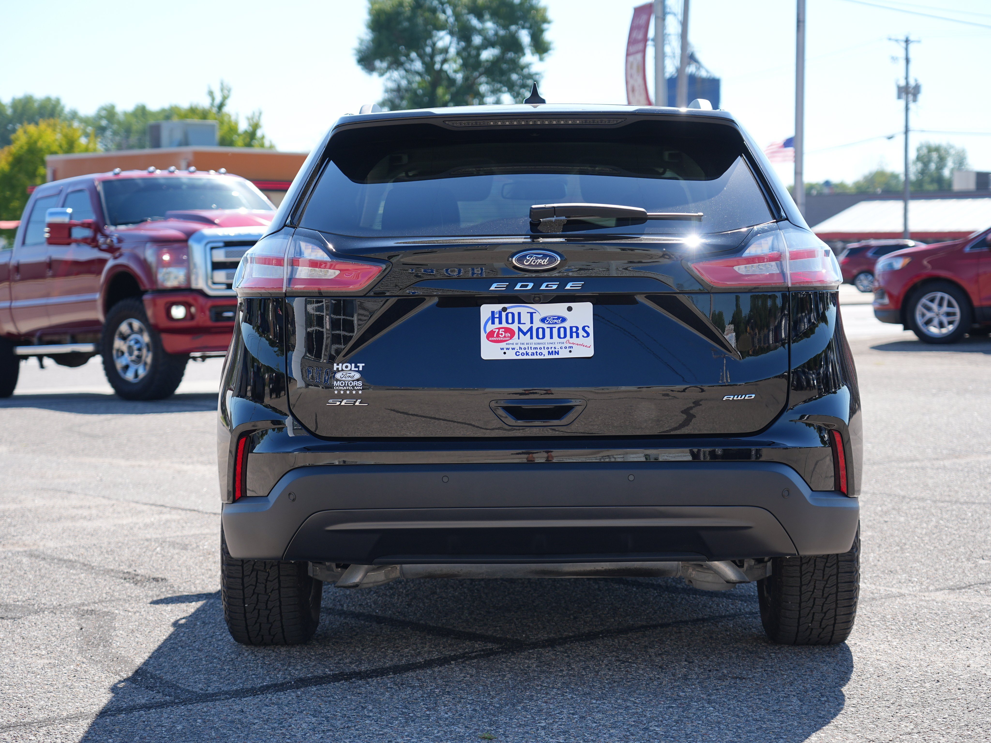 Used 2024 Ford Edge SEL w/ Sport Appearance Package AWD/4WD image 4