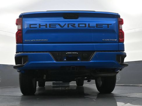 Used 2024 Chevrolet Silverado 1500 Custom RWD image 27