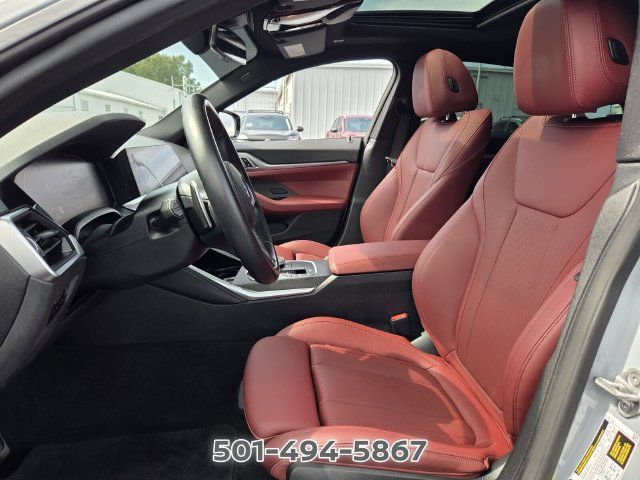 Used 2023 BMW 430i Gran Coupe w/ M Sport Package RWD image 9