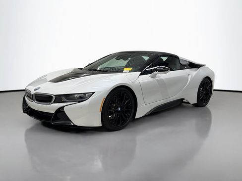 Used 2019 BMW i8 Roadster AWD/4WD image 1