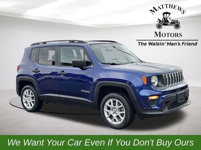 Used 2019 Jeep Renegade Sport w/ Sport Appearance Group