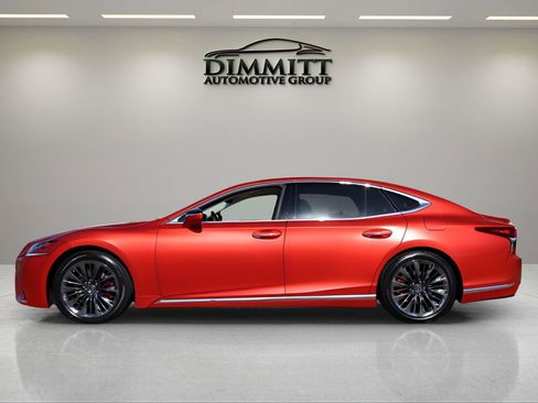 Used 2019 Lexus LS 500 w/ Interior Upgrade Package RWD image 6