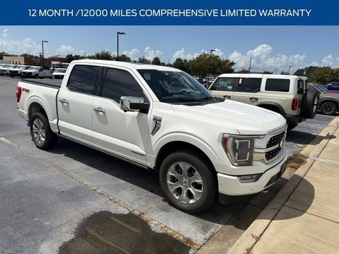 Used 2023 Ford F150 Platinum w/ Equipment Group 701A High AWD/4WD image 5