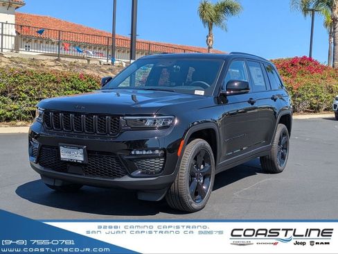 New 2025 Jeep Grand Cherokee Limited w/ Black Appearance Package image 1