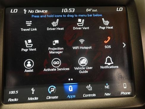 Used 2019 Jeep Cherokee Trailhawk AWD/4WD image 32