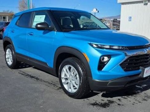New 2026 Chevrolet TrailBlazer LS w/ LS Convenience Package image 1