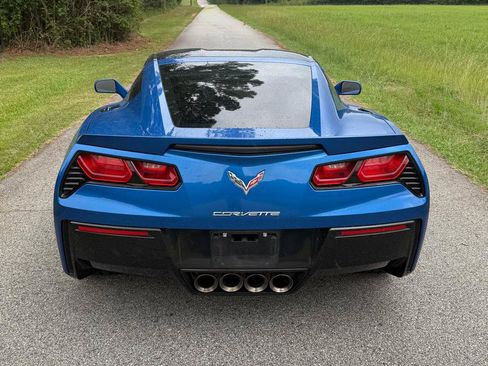 Used 2014 Chevrolet Corvette Stingray Coupe w/ 3LT Preferred Equipment Group RWD image 9