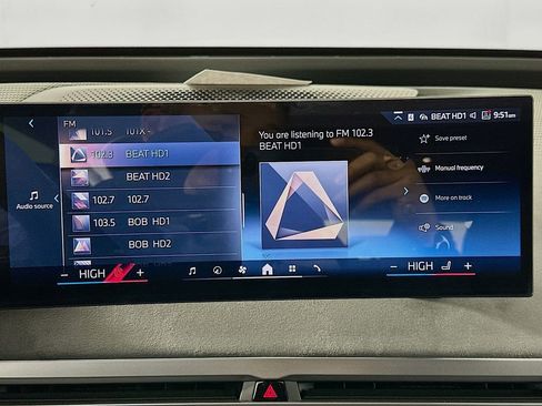 Used 2026 BMW iX xDrive45 w/ M Sport Package image 11