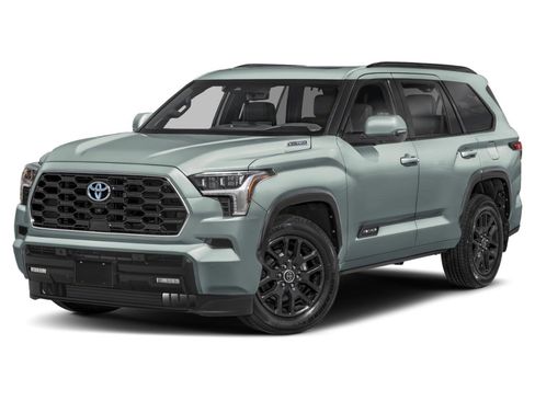 New 2026 Toyota Sequoia Platinum image 38